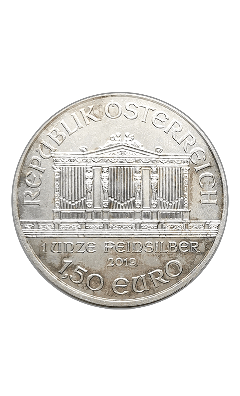 31,1g AG Investiční mince Wiener Philharrmoniker