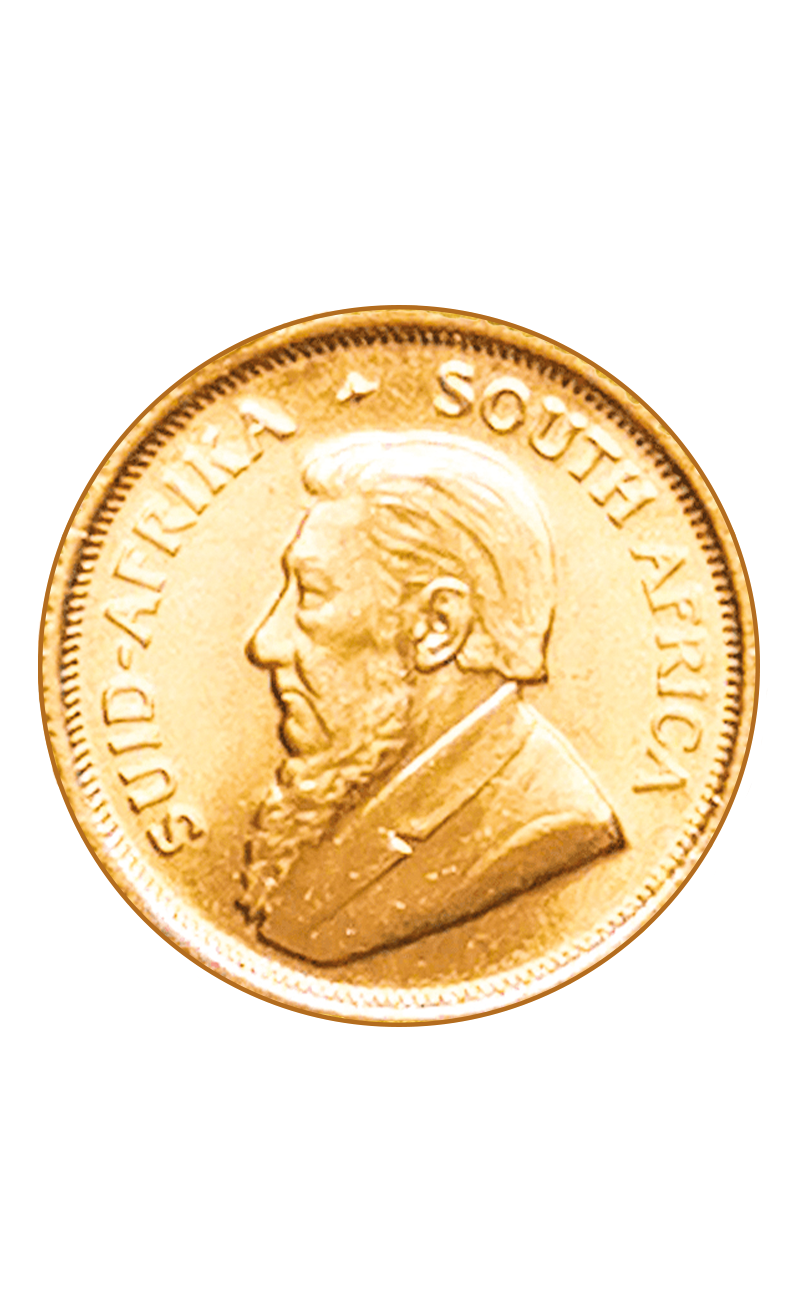 3,11g AU Investiční mince Krugerrand