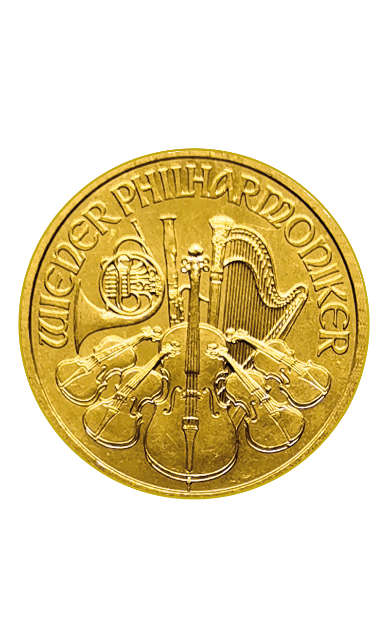 15,55g AU Investiční mince Weiner Philharmoniker