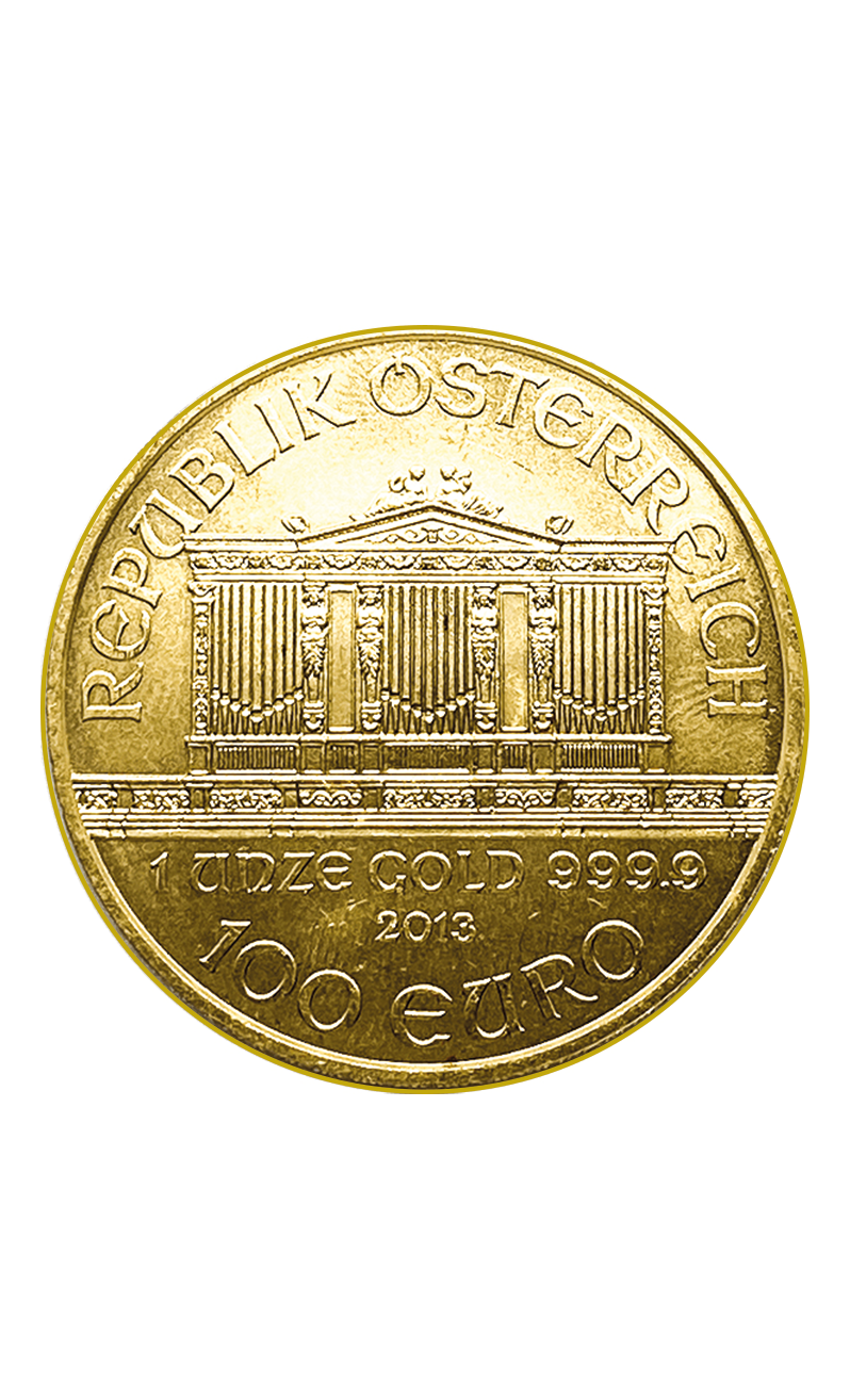 31,1g AU Investiční mince Wiener Philharrmoniker