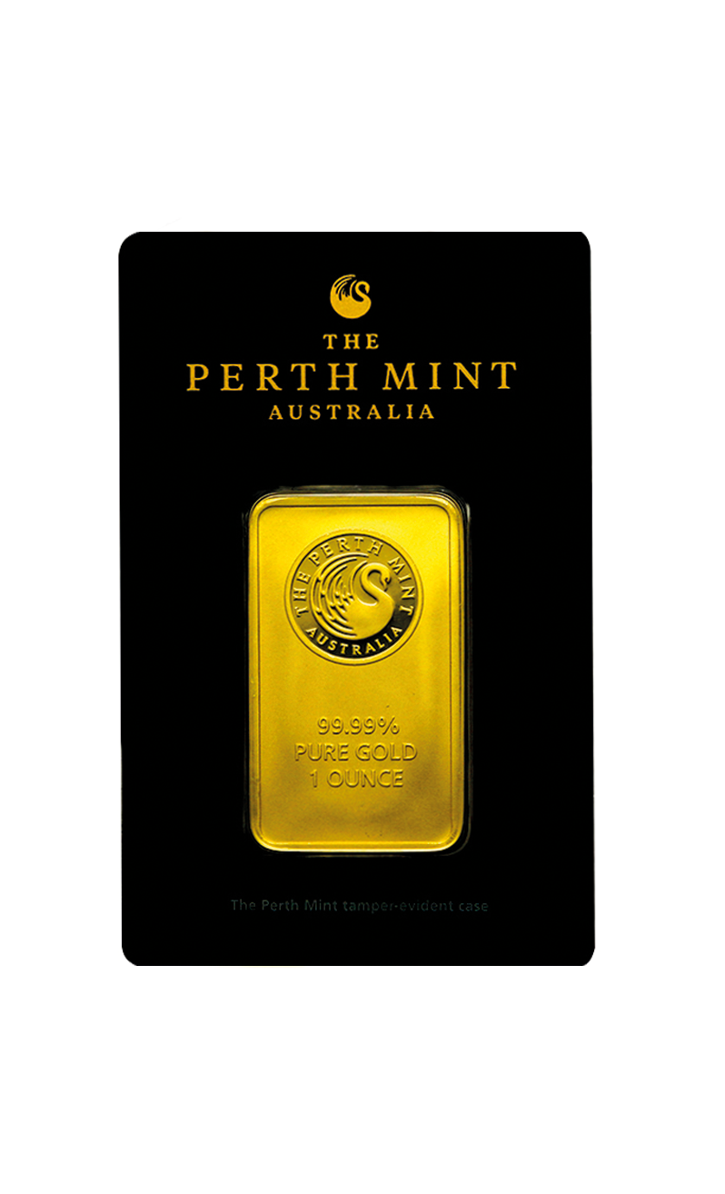 31,1g AU Investiční slitek The Perth Mint 31,1G-I-TP