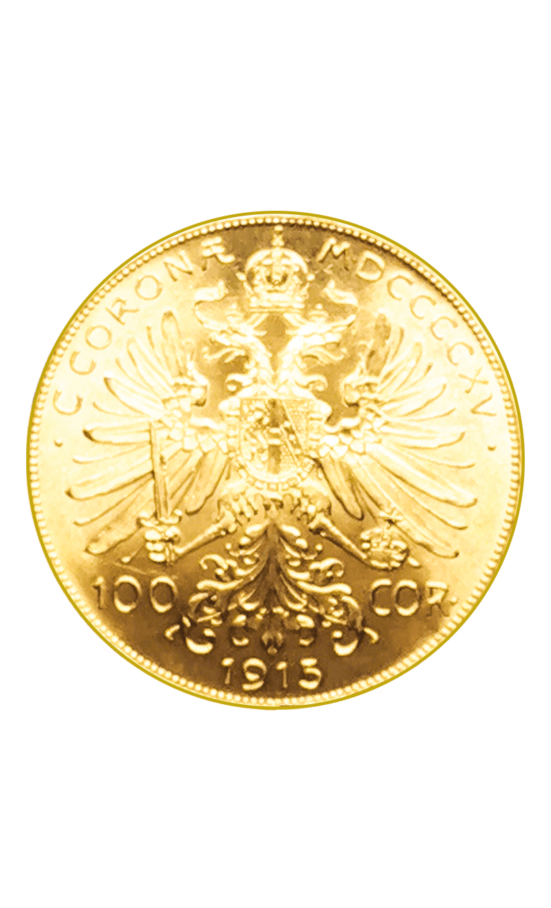 33,87g AU Investiční mince Corona